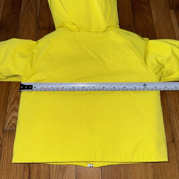 Jacadi Paris Jacket Baby Yellow Padded Size 18 M / 81CM Very Nice - Picture 6 of 9